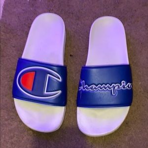 Champion slides